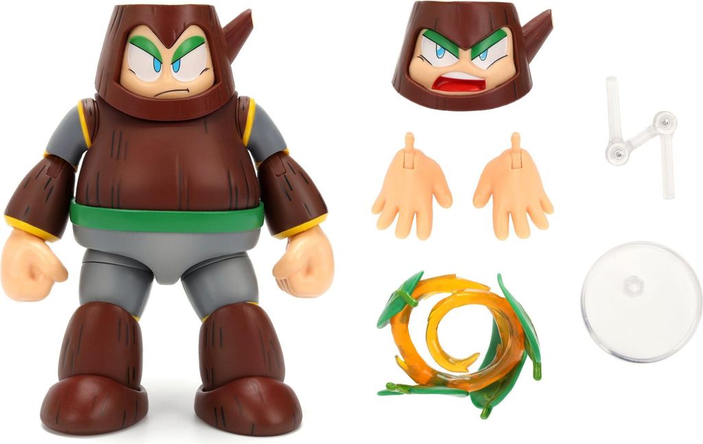 Mega Man Actionfigur Wood Man 11 cm Zdjęcie produktu 