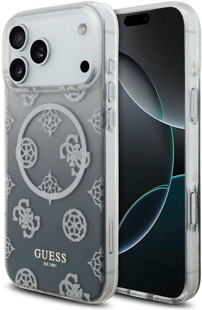 GUESS Telefonhülle für iPhone 17 Pro Max in Schwarz