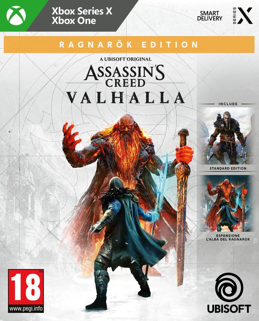 Ubisoft Assassin's Creed Valhalla: Dawn of Ragnarök Standard+Add-on Italienisch Xbox Series X
