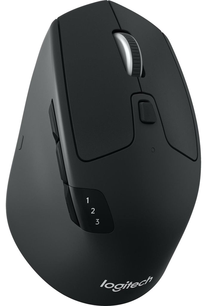 Logitech Wireless Mouse M720 black retail Produktbild 