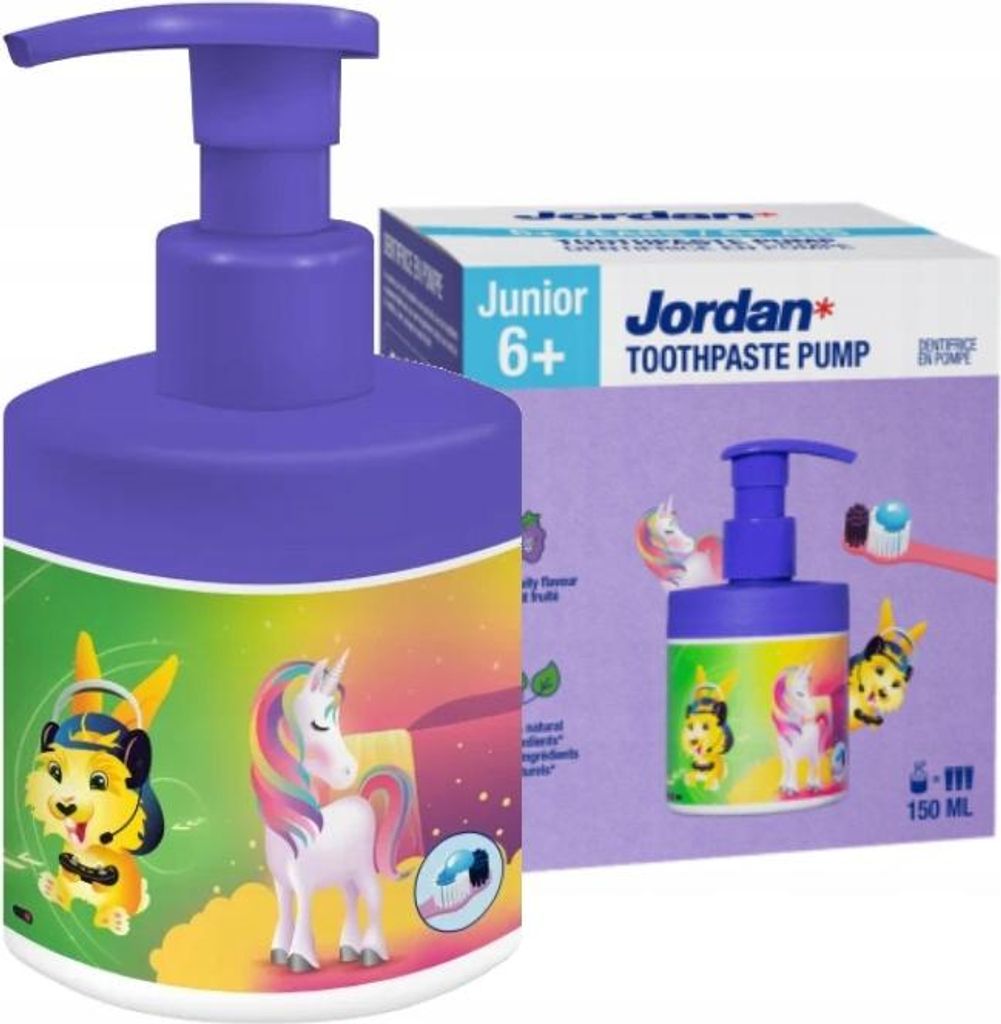JORDAN Junior 6+ Zahnpasta 150 ml