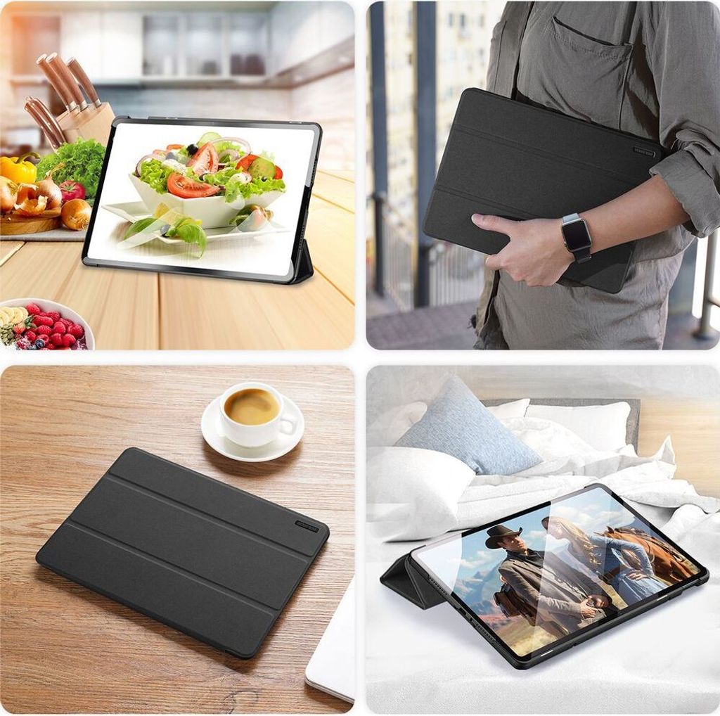 Klapphülle mit Stifthalter Tablet-Hülle kompatibel mit Produktbild 12