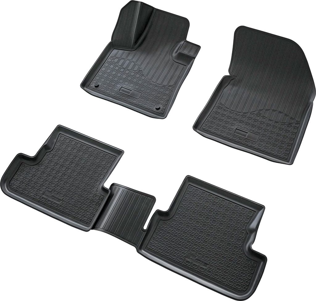 3D Gummi Fussmatten passend für Peugeot 3008 II | BJ 2016-2023 | passgenau