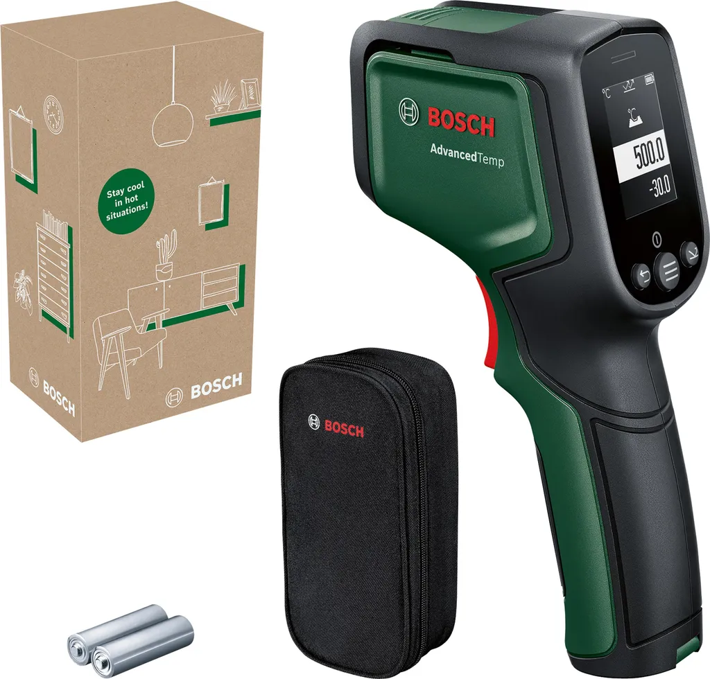 BOSCH Détecteur thermique AdvancedTemp 06036832Z0 Précis et Fiable