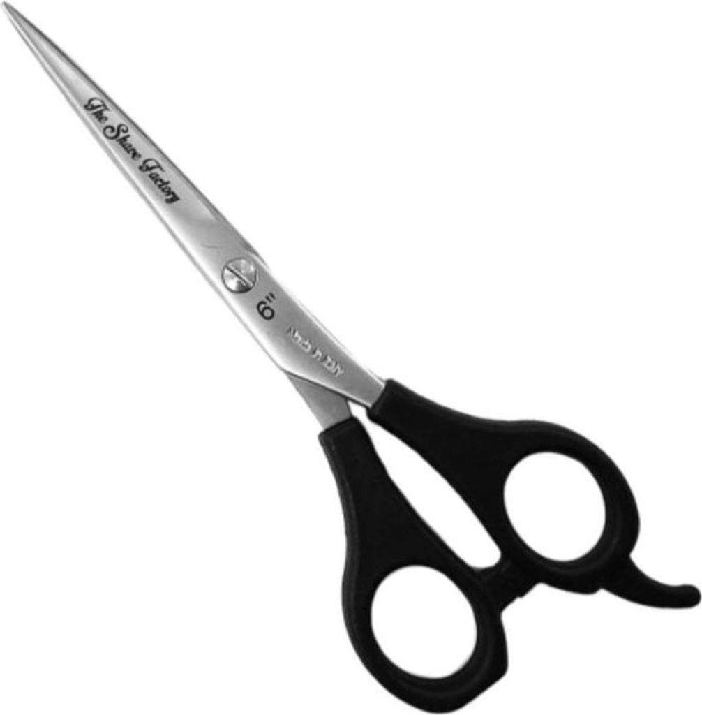 The Shave Factory – Professionelle Friseurscheren, Größe 6" gerade
