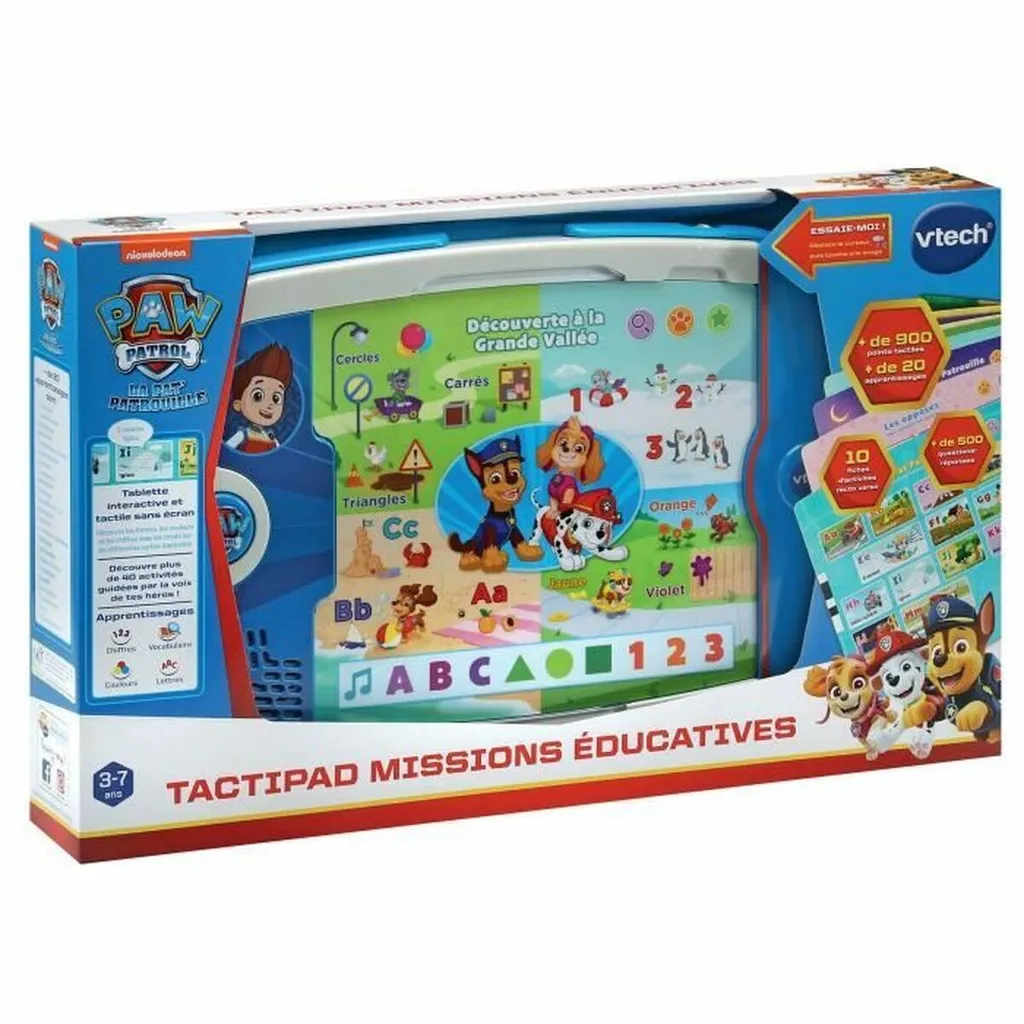 Tablette éducative Vtech Tactipad pour enfants avec activités ludiques - 3