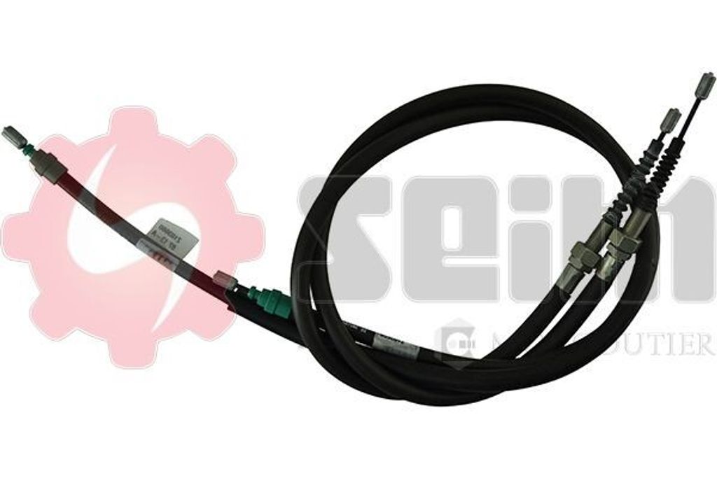 SEIM Handbremsseil Seilzug Feststellbremse für CITROËN XM (Y4) Hinten 803650