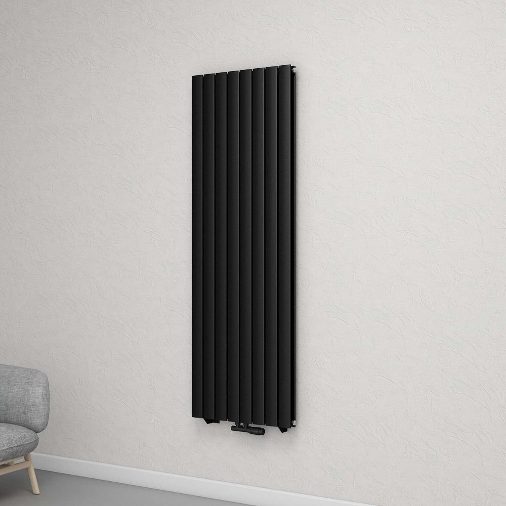 Mai & Mai Badheizkörper flach 180x61cm in Anthrazit Produktbild 