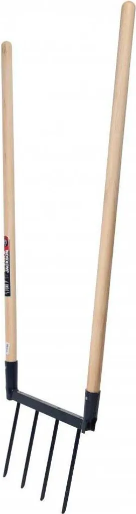 Préparer le sol sans bêcher : Eco'Biofourche Spear & Jackson 4 dents