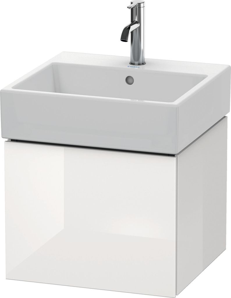 Duravit Waschtischunterbau L-CUBE 394 x 484 x 459 mm weiß hochglanz