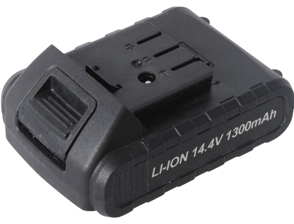 Heinner AMGA008 Akku, 14,4 V, 1300 mAh, kompatibel mit dem Heinner AMGA008 Bohrmaschinenmodell