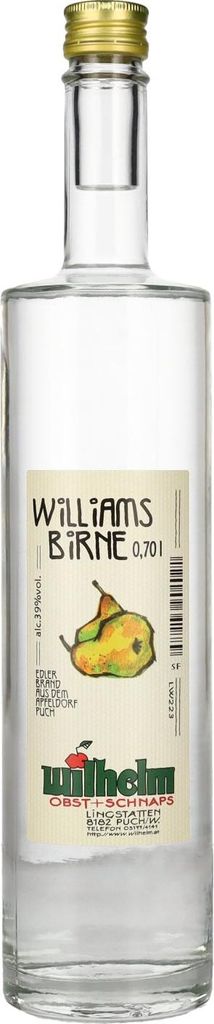 Wilhelm Williamsbrand 39% Vol. 0,7l