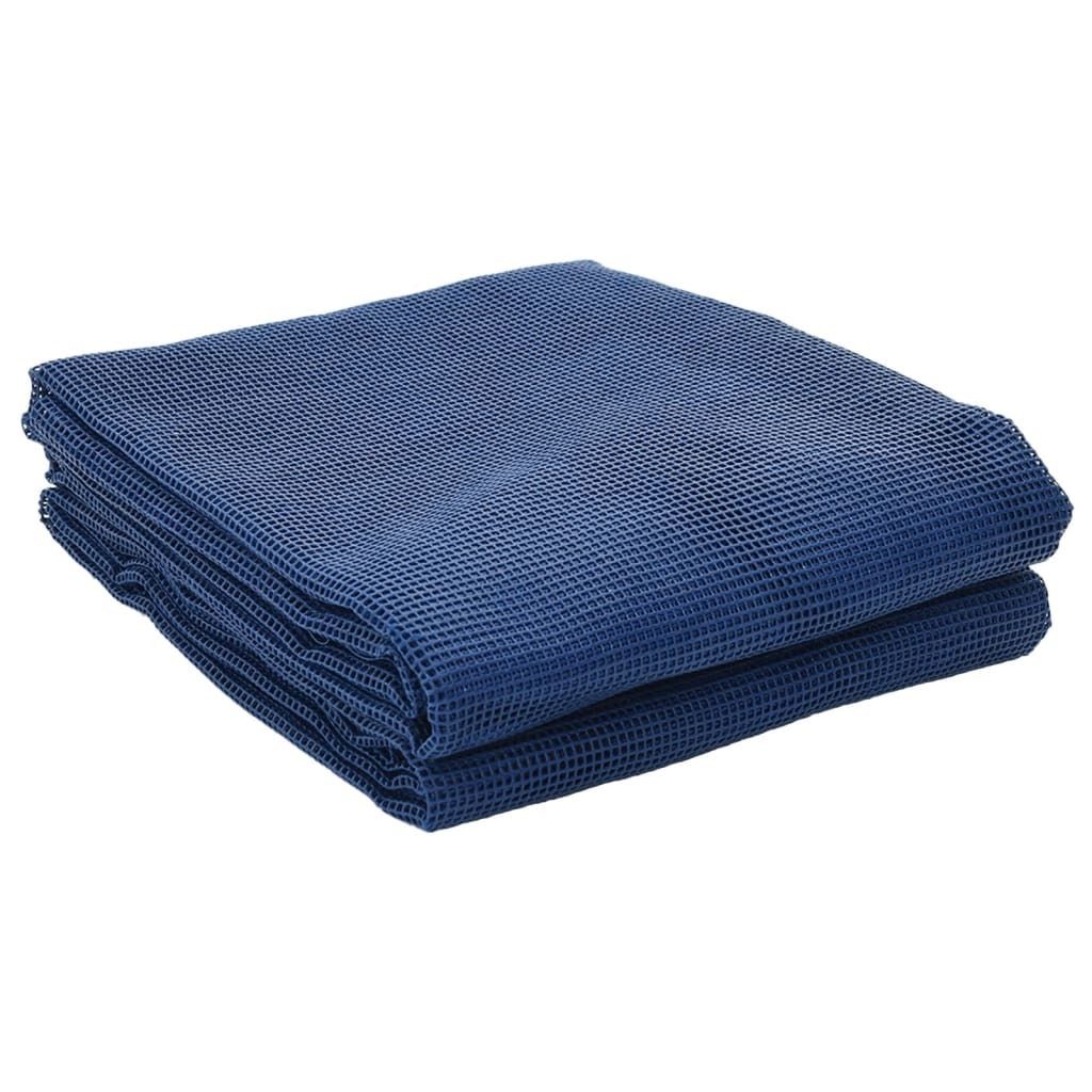 Zeltteppich Blau 6x3 m