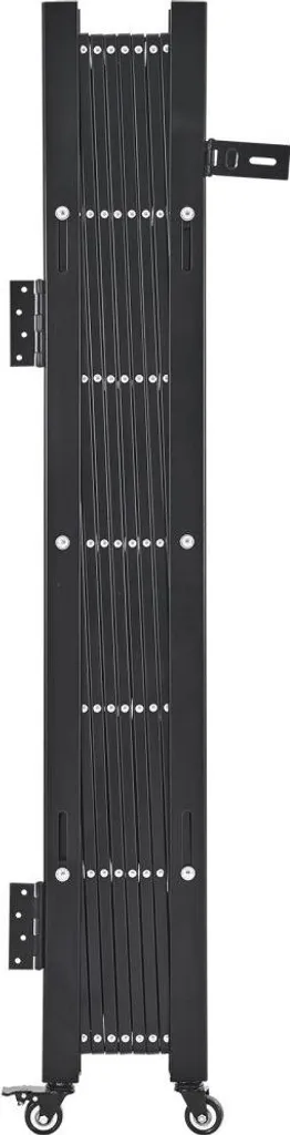 Porte à ciseaux verrouillable 190x131cm pour une sécurité optimale - 10