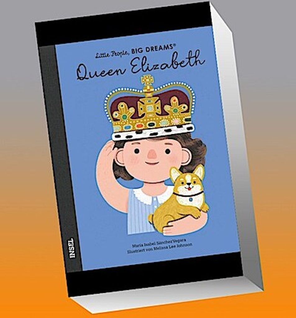 Queen Elizabeth - Little People, BIG DREAMS (Deutsche Ausgabe)