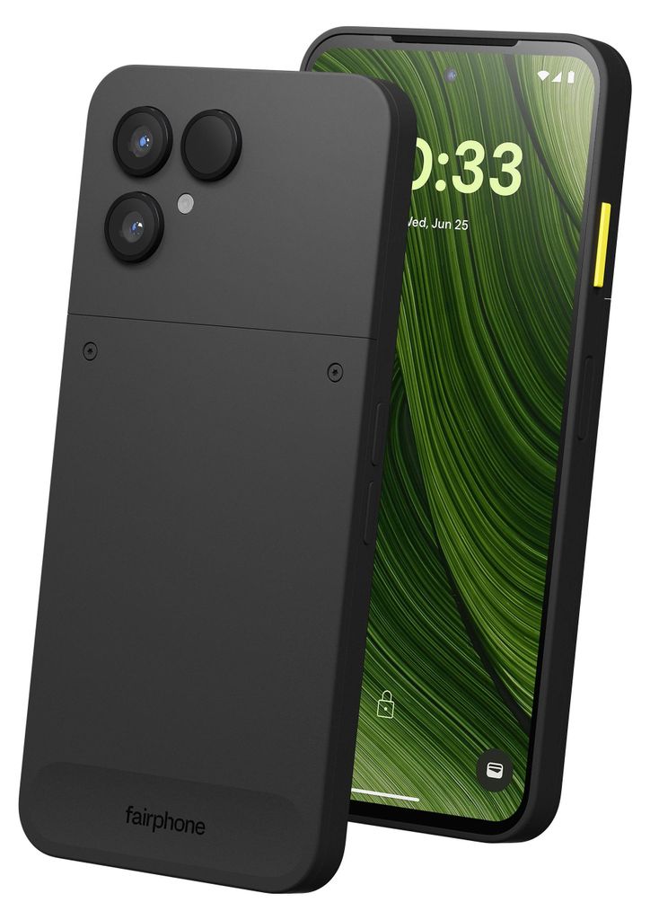 Fairphone The (Gen 6), 16 cm (6.31"), 8 GB, 256 GB, 50 MP, Image du produit 
