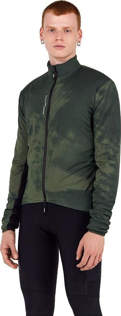 Santini Alpha Insulated Jacke Grün M Herren,Damen Grün M