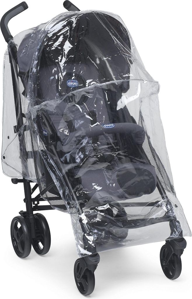 Chicco 060.79510.000.000, Parapioggia trasparente, Immagine del prodotto 