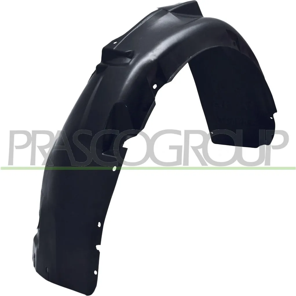 Réparer passage de roue avant gauche Passat 3B avec la coque PRASCO VG0523604