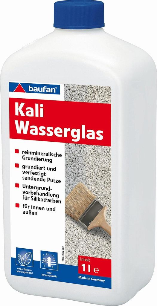 Baufan Grundierung Kali-Wasserglas 1 L Produktbild 