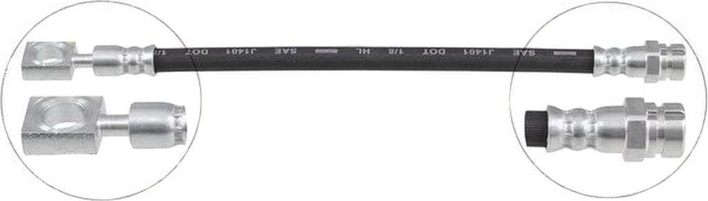 Bremsschlauch 269 mm INN M10x1.0 A.B.S. passend für u.a. SEAT LEON