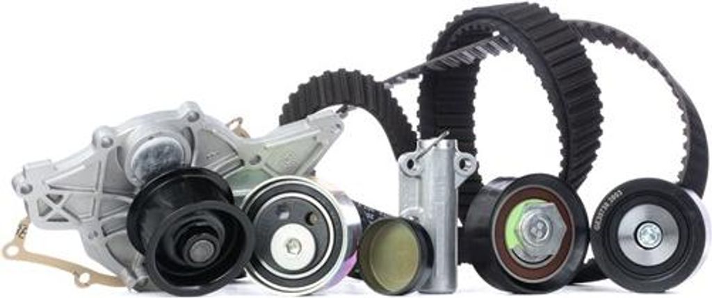 SNR KDP457.480 Zahnriemensatz + Wasserpumpe für VW PASSAT Variant (3B6) PASSAT Variant (3B5) PASSAT (3B3) PASSAT (3B2) für AUDI A4 Avant (8ED, B7)