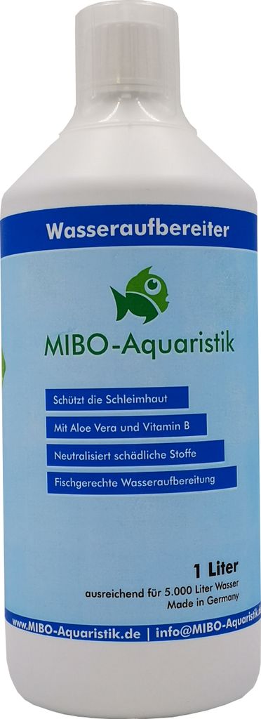 MIBO Aquarium Wasseraufbereiter 1.000 ml für 5000 Liter Produktbild 