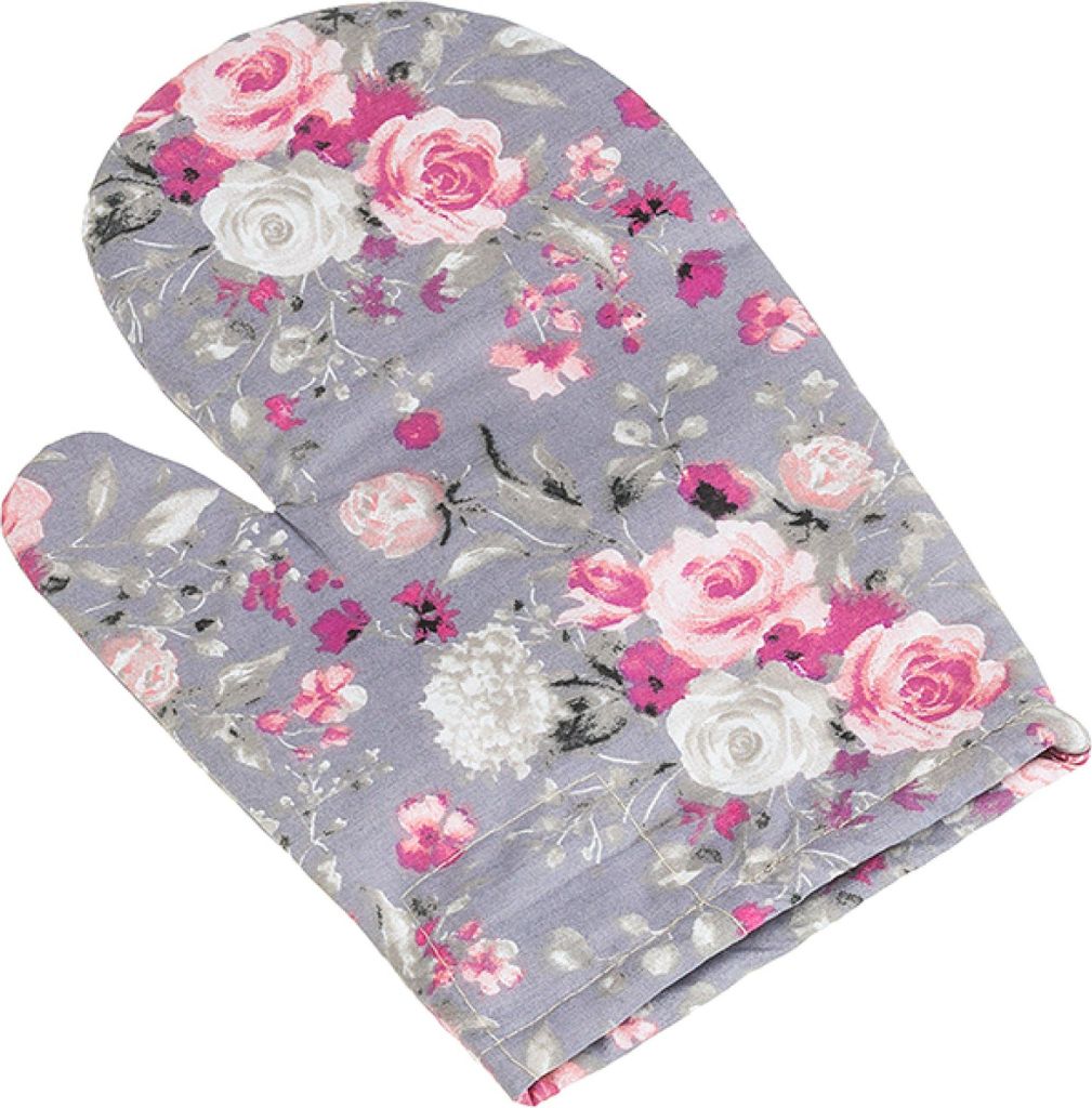 Küchentuch - 28x18 cm - Rosa,Grau
