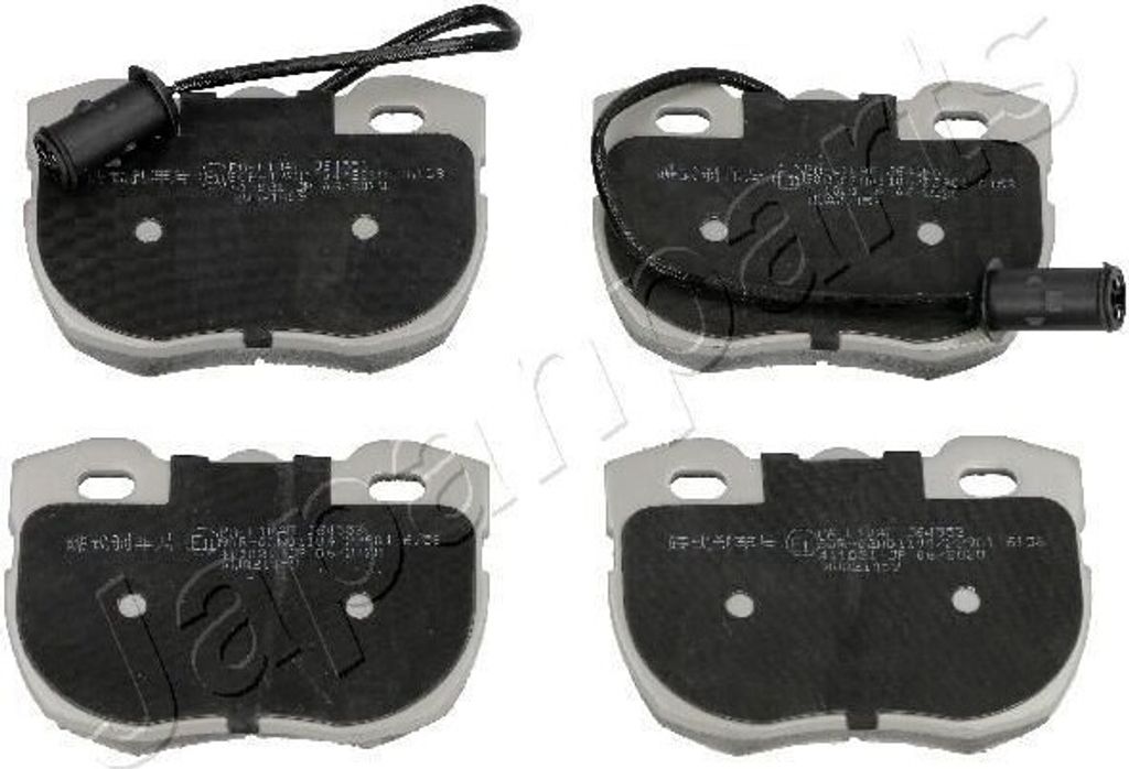 JAPANPARTS PA-L10AF - OE RTC5756 Bremsbeläge, Vorne für Defender (L316)