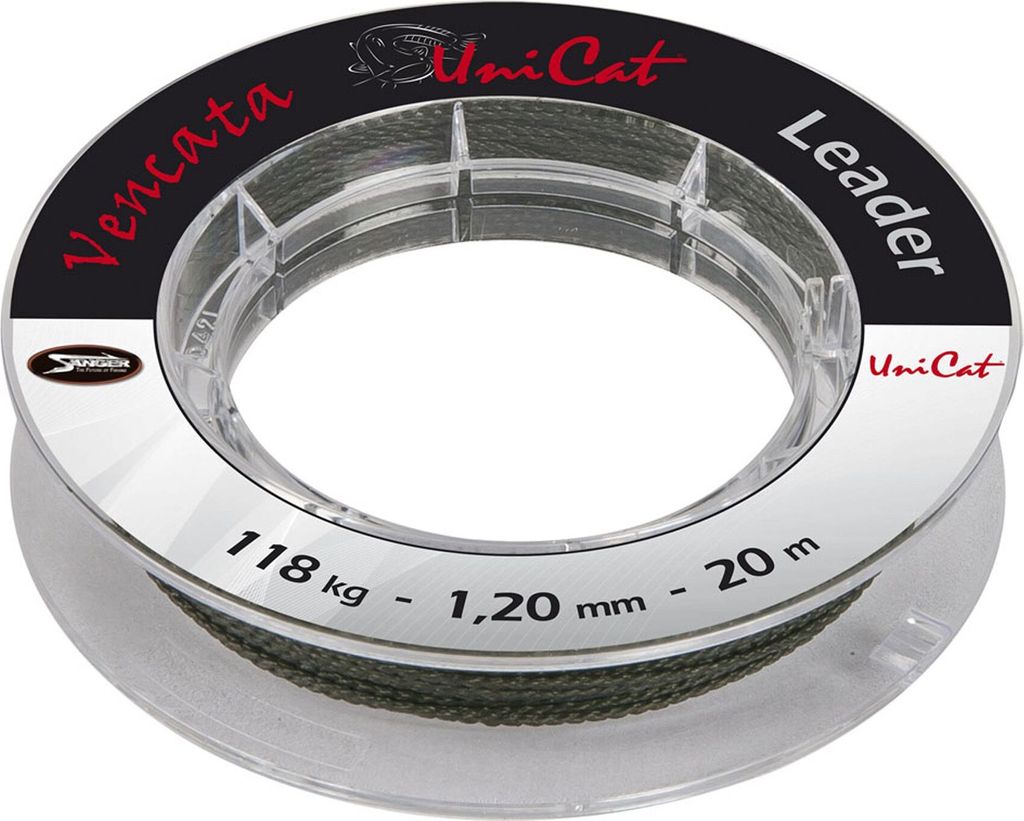 Uni Cat Vencata Leader 20m - Vorfachschnur, Durchmesser/Tragkraft:0.80mm / 85kg