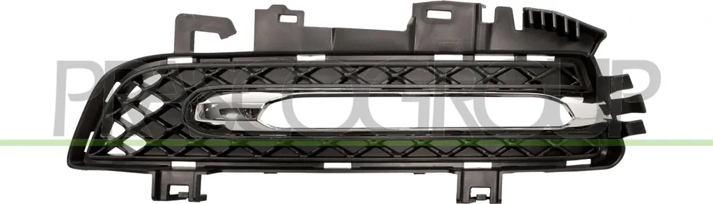 Grille d'aération PRASCO haute résistance pour Mercedes Classe E A2078801124