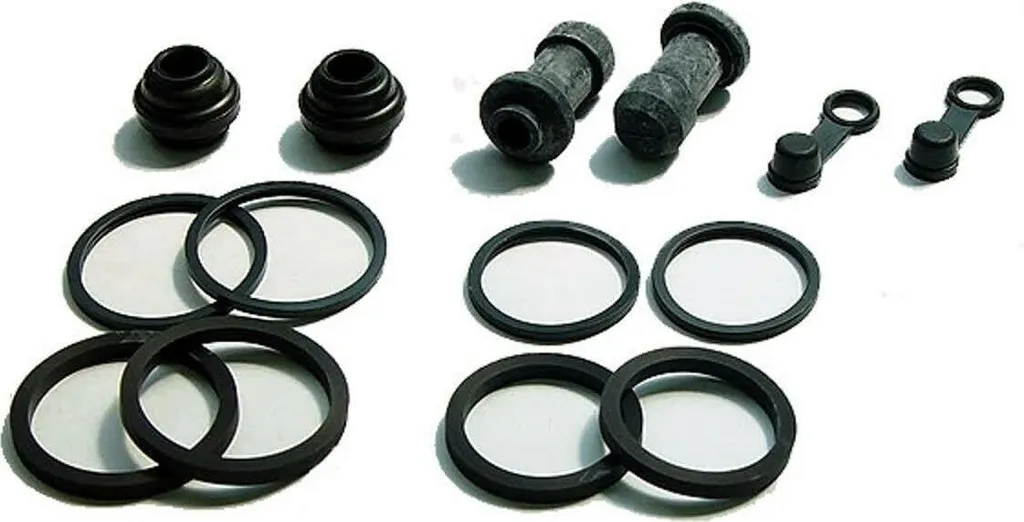 Réparer Étrier Grippé sur Honda GL 1500 - Kit de Joints TOURMAX BCF-118