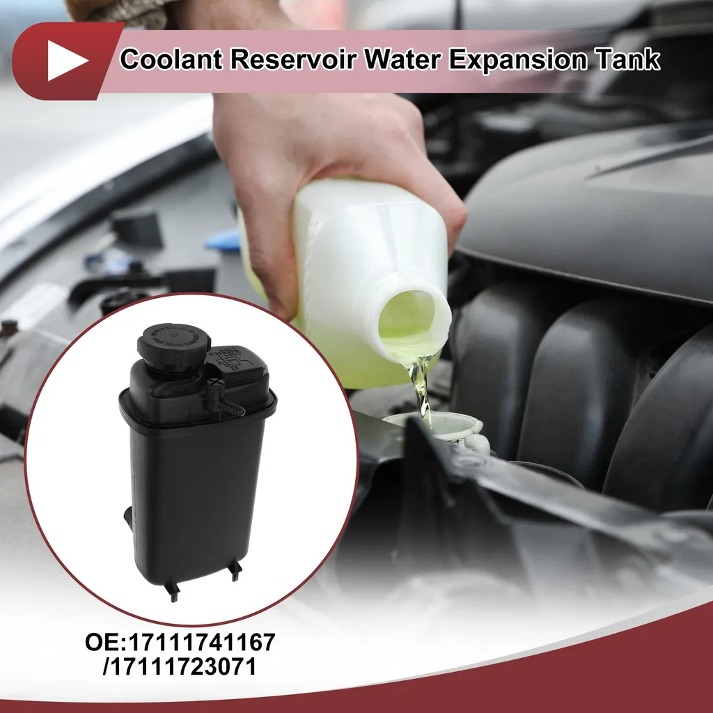 Bouteille de refroidissement BMW 540i 1997 à 2003 solution réparation - 3