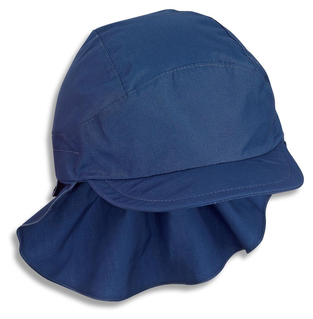 Sterntaler Schirmmütze mit Nackenschutz Basic
