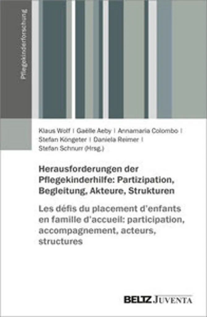 Livre Protection de l'Enfance : les défis du placement et structures