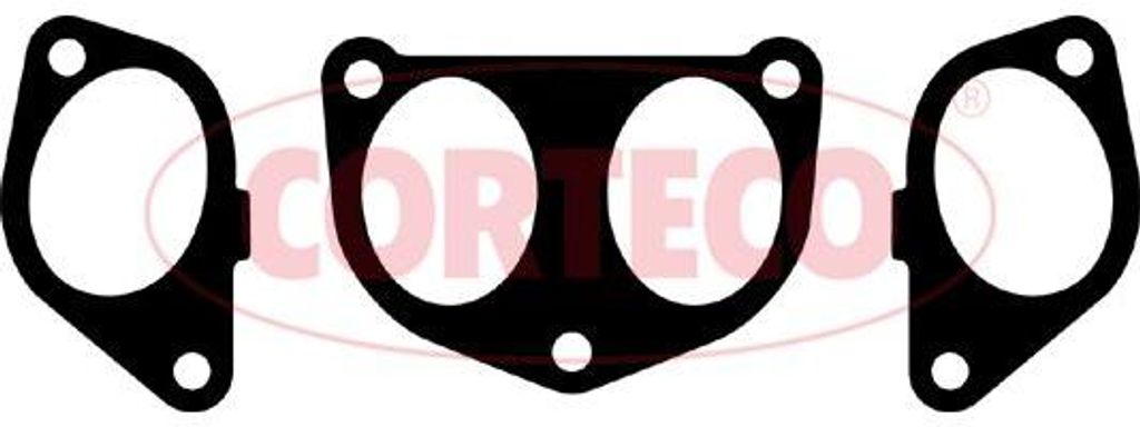 CORTECO 026460H Dichtungssatz, Ansaugkrümmer OE 0348N1 kompatibel mit Berlingo, C15, Jumpy, Xsara, 206, 306, Expert, Partner