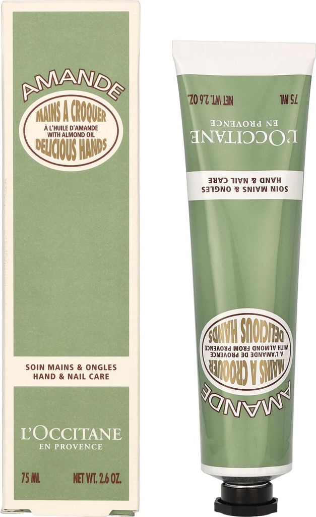 L'Occitane Amande Almond Hand & Nail Care Produktbild 
