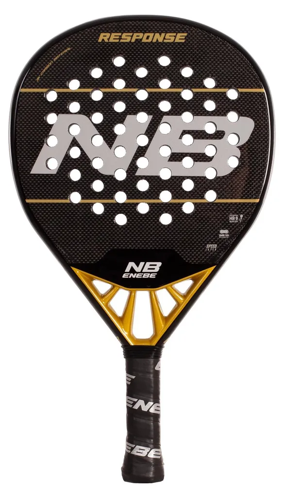 Raquette Enebe Response 3k Evo : Réduisez les Vibrations et Gagnez en Force
