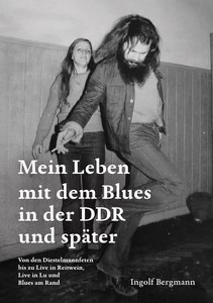 Livre autobiographique Ma vie avec le blues en RDA : Culture et Musique