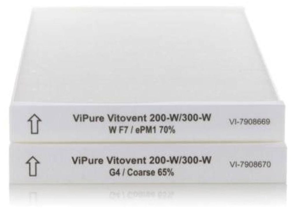 ViPure Filter-Set Vitovent 300-W fine Produktbild 