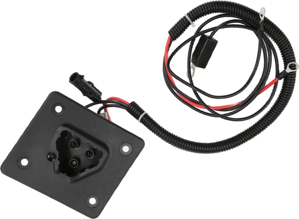 Club car -batteria -caricabatteria -contenitore di spina 48 V 8009 ricambio per EZGO RXV Electric Deltaq 2008up