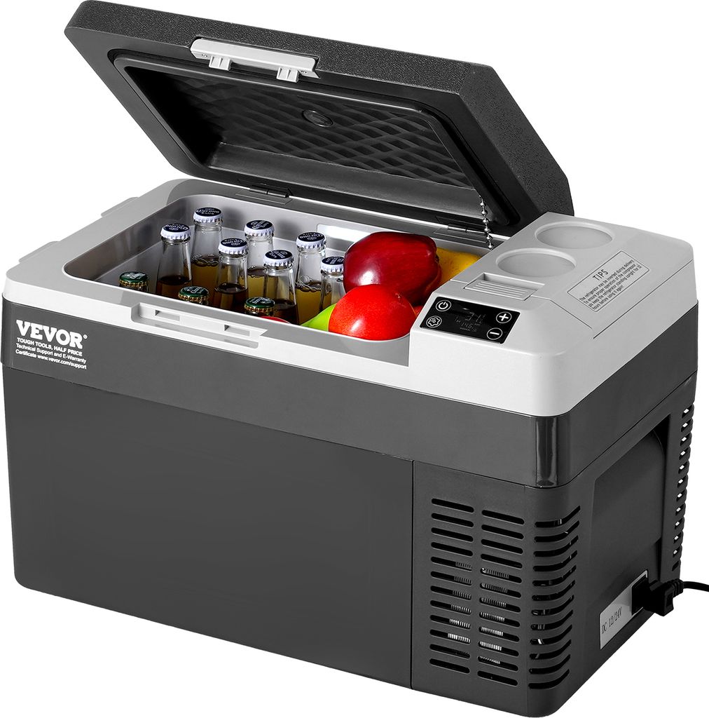 VEVOR Přenosná autochladnička, 12 V autochladnička, 25 l / Obrázek produktu 