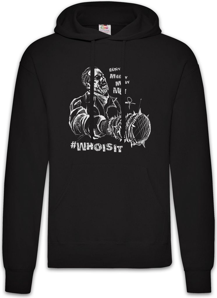 Urban Backwoods Eeny Meeny Miny Moo, Herren Hoodie, Farbe: Schwarz, Größe: 5XL