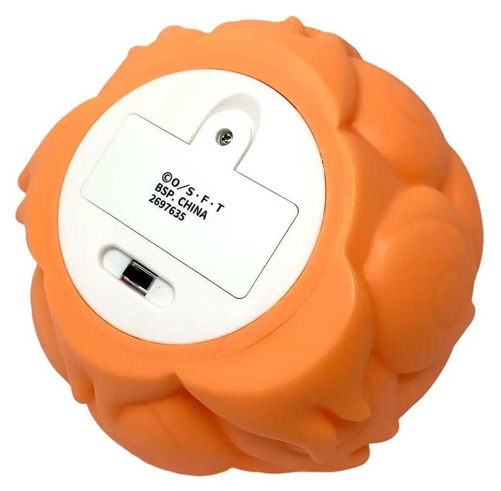 Diffuseur LED Flame orange 2 modes de lumière, design compact de 20 cm - 2