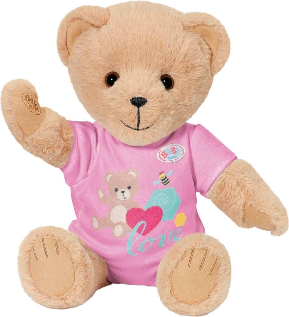 BABY born Teddy pink, Spielzeug-Bär, 3 Jahr(e) Produktbild 