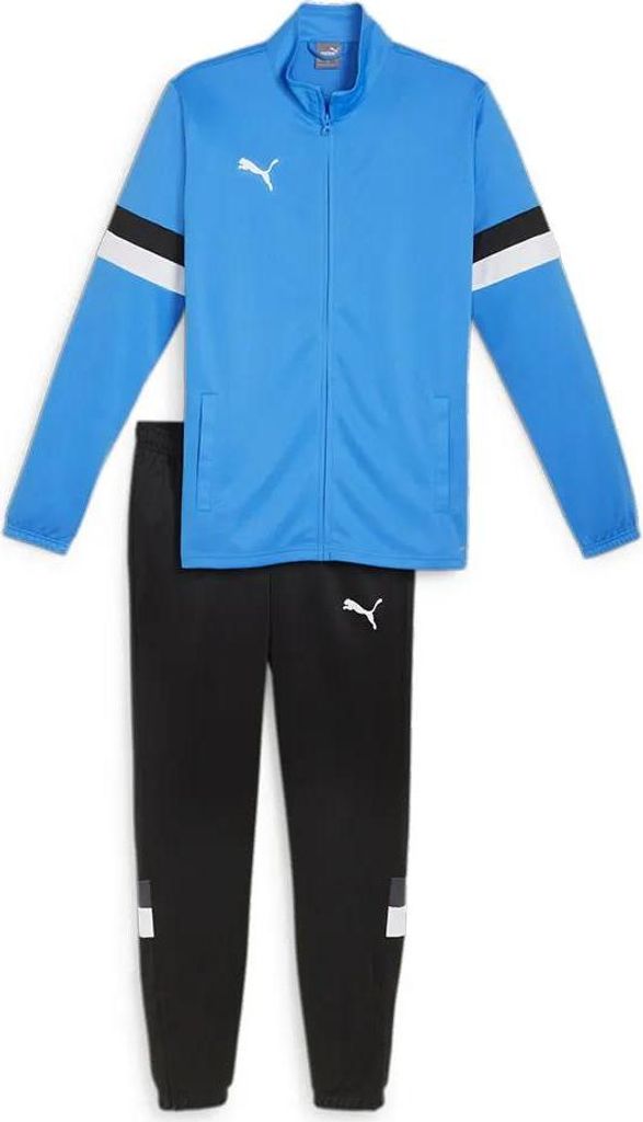 Puma Teamrise Woven Trainingsjacke Blau XL Herren Blau XL Produktbild 