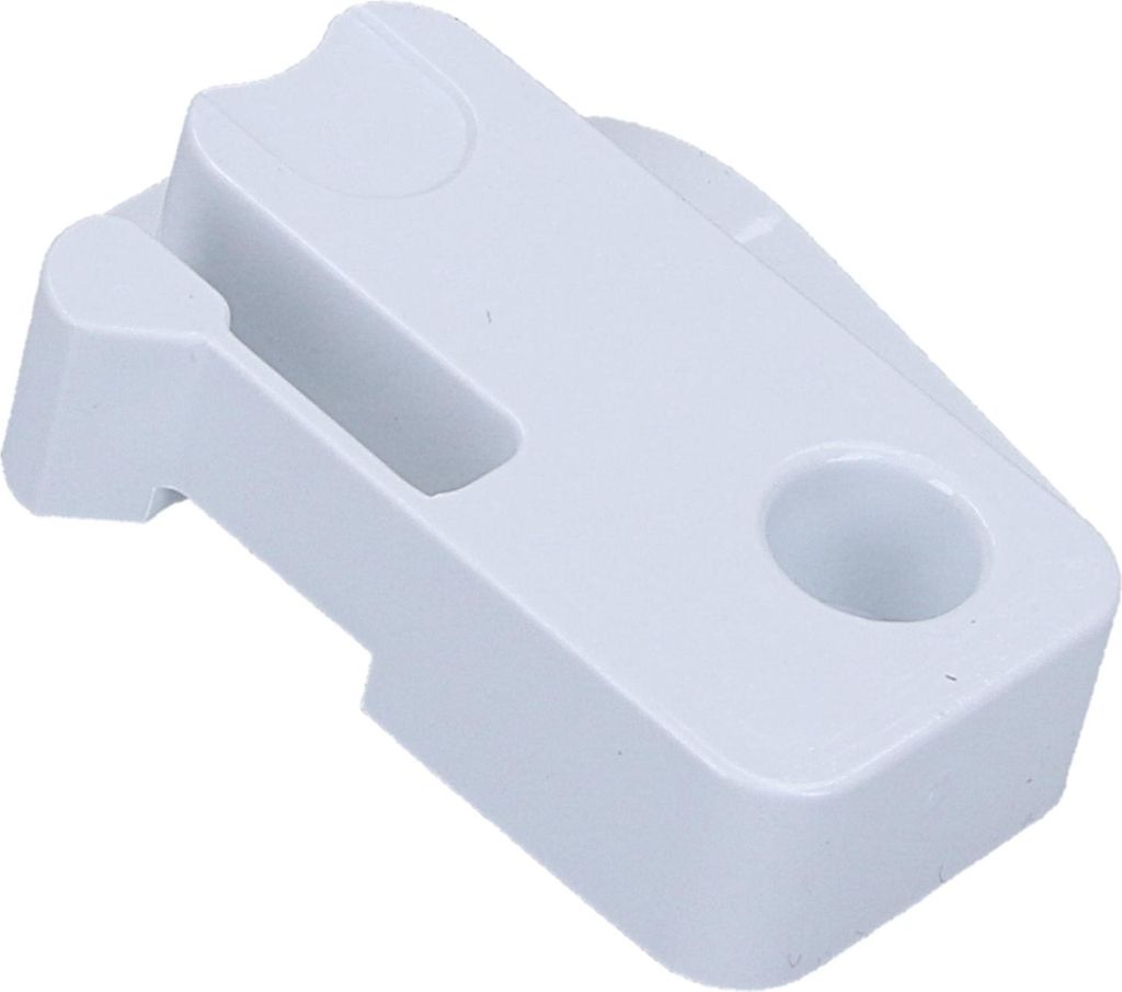 easyPART passend für C00506171 Bauknecht Stopper links für Gefrierfachklappe in Gefrierschrank