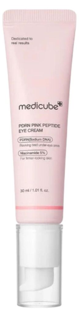 Medicube PDRN Pink Peptide Eye Serum – oční sérum s peptidy – 30 ml – obrázek 2