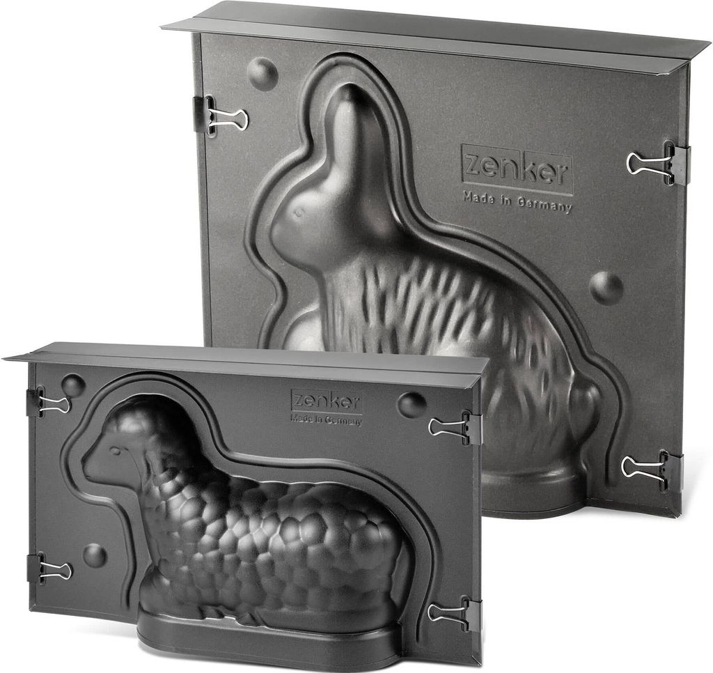Zenker Osterbackformen-Set Special Season, hochwertige Produktbild 