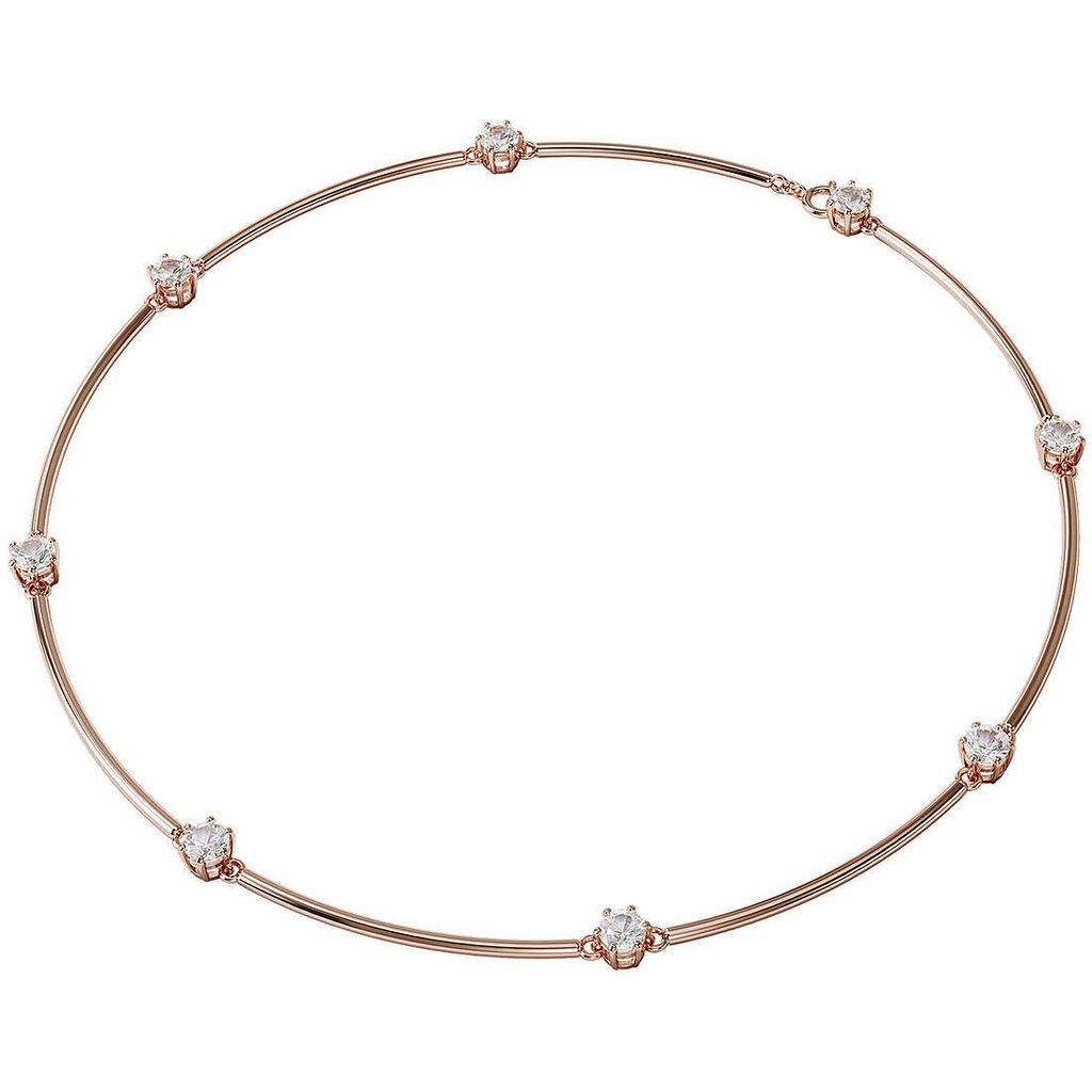 Halsketten   Choker Swarovski Rosé   Kollektion Constella - Produktbild 